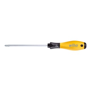 Wiha Tournevis SoftFinish® ESD Phillips (08185) PH1 x 80 mm