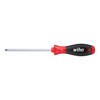 Wiha Tournevis SoftFinish® MagicRing® Six pans à tête sphérique MagicRing® avec lame six pans (26077) 3 x 100 mm