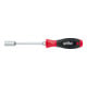 Wiha Tournevis SoftFinish® Tournevis à douille six pans, product metric avec lame ronde et écrou six pans (02841) 1/2 mm x 125 mm-1