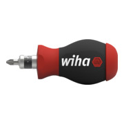 Wiha Tournevis Stubby avec magasin de bits, 7 doubles bits 1/4 pouce, mixte-3