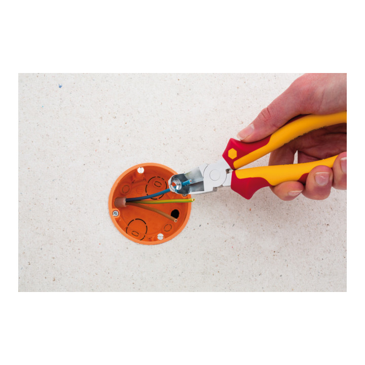 Wiha TriCut Installationszange Prof. electric Z14117006SB