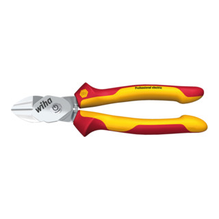 Wiha Tronchese a tagliente laterale ad alte prestazioni BiCut® Professional con DynamicJoint® reversibile 200mm VDE