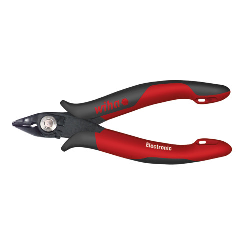 Wiha Tronchese laterale Electronic largo, testa appuntita e molla fermafilo senza smusso 138mm