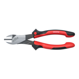 Taglierine diagonali elettriche Wiha Industrial con DynamicJoint® con molla di apertura