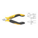 Wiha Tronchese laterale Professional ESD stretta, testa appuntita con smusso 115mm-1