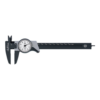 Wiha Uhrmessschieber dialMax® Ablesung 0,1 mm 150 mm
