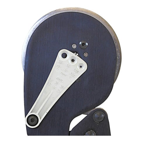 Wiha Utensile per crimpare per capicorda serraggio esagonale 210mm