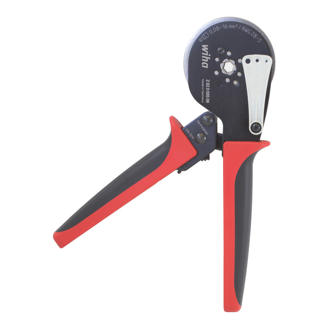 Wiha Utensile per crimpare per capicorda serraggio esagonale 210mm