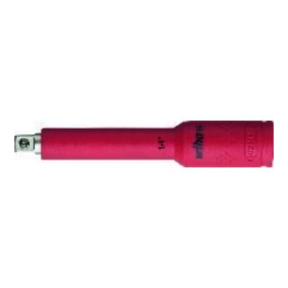 Wiha Geïsoleerde verlengstuk 1/4 inch vierkante adapter voor geïsoleerde doppen