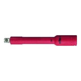 Wiha verlengstuk geïsoleerd 3/8" vierkant adapter voor doppen geïsoleerd