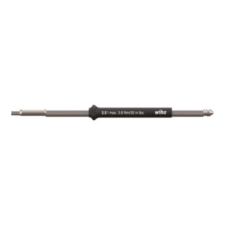 Wiha Vervangingsmes Zeskant voor easyTorque Key 2,5 mm x 100 mm (46947)