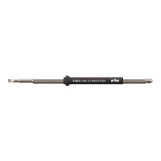 Wiha Verwisselbaar mes sleuf voor easyTorque sleutel 2,5 mm x 110 mm (46880)
