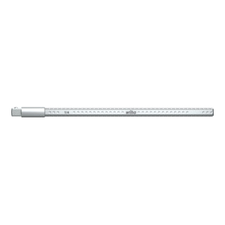 Wiha verwisselbaar mes SYSTEM 6 1/4" vierkant adapter voor 150 mm doppen