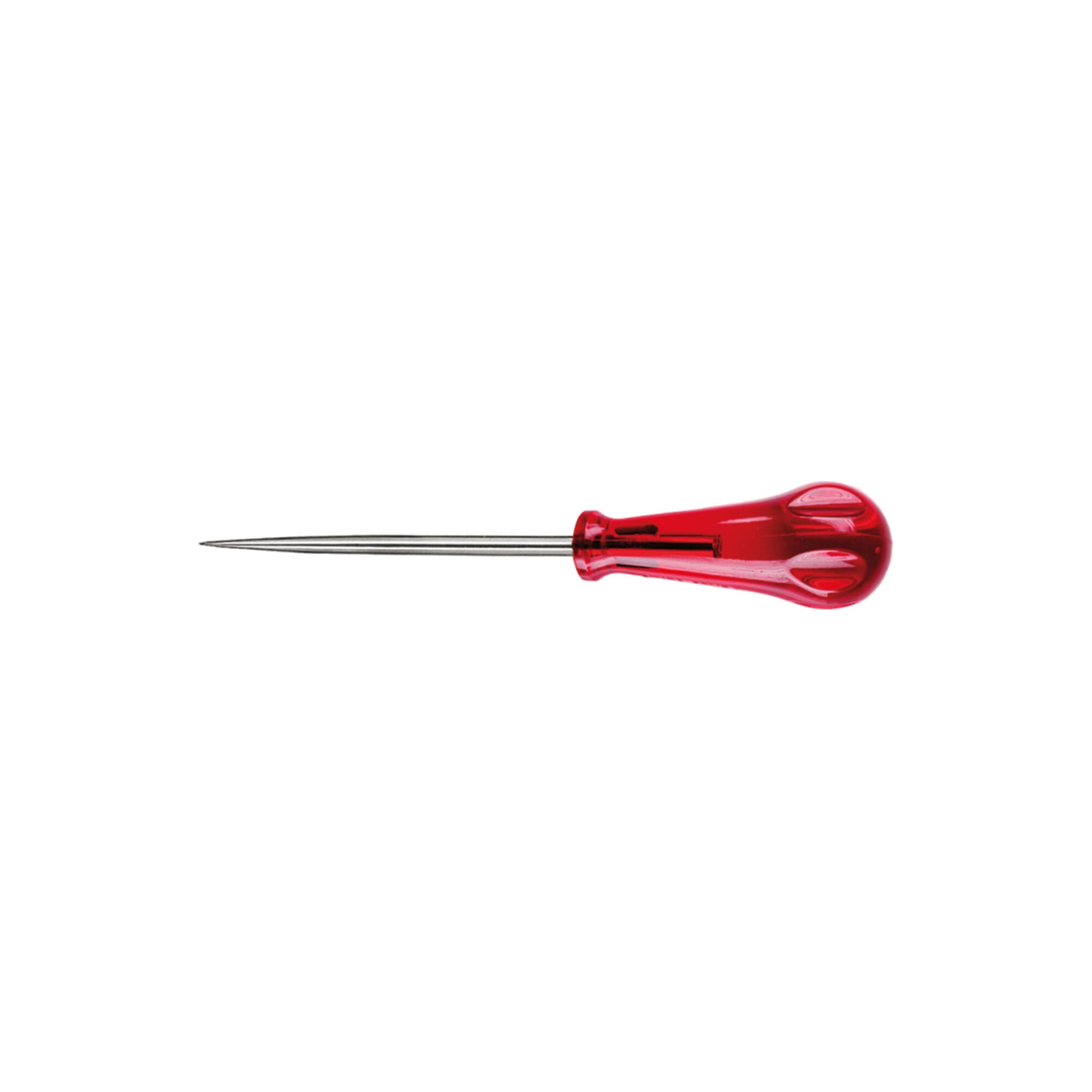 Wiha Vorstecher Kunststoffgriff mit Rundspitze und Kunststoffgriff 6,0 mm x 100 mm