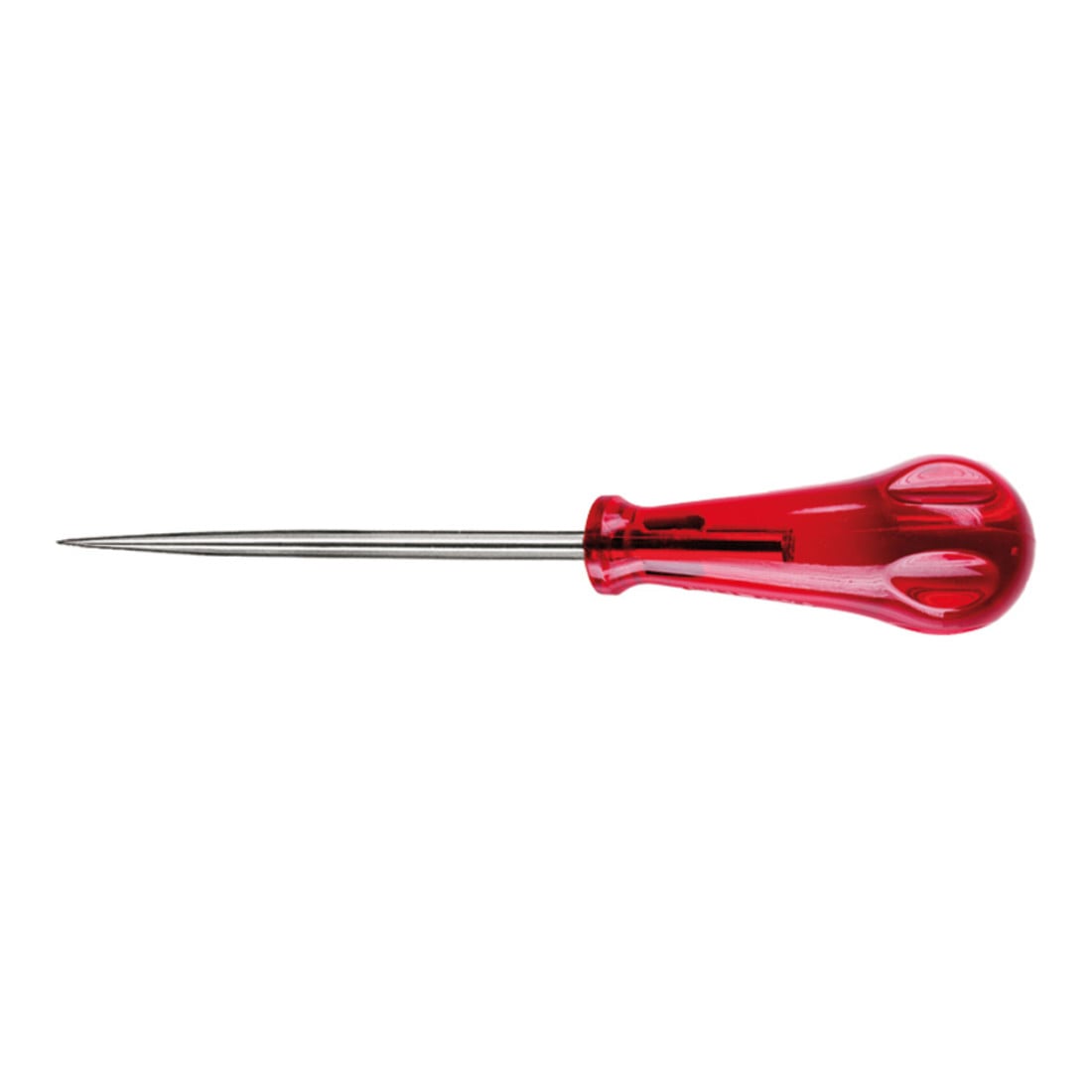 Wiha Vorstecher Kunststoffgriff mit Rundspitze und Kunststoffgriff 6,0 mm x 100 mm