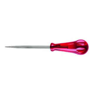Wiha Vorstecher Kunststoffgriff mit Rundspitze und Kunststoffgriff 6,0 mm x 100 mm