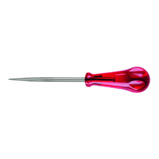 Wiha Vorstecher Kunststoffgriff mit Rundspitze und Kunststoffgriff 6,0 mm x 100 mm
