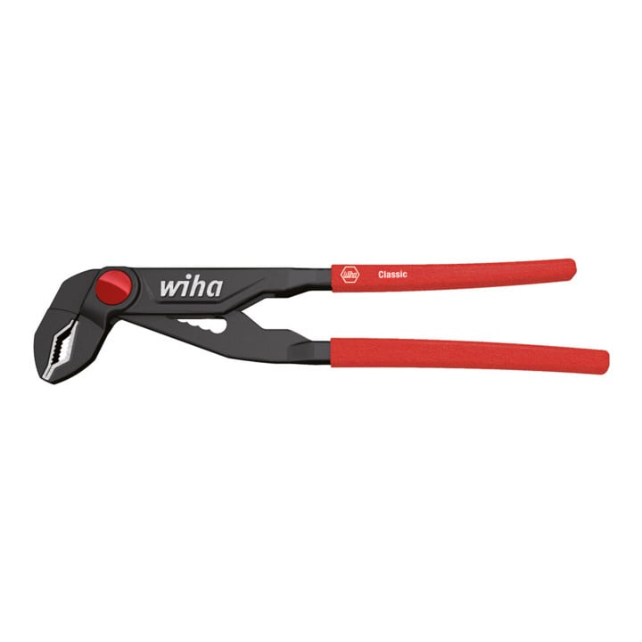 Wiha Waterpomptang Classic met drukknop in blister 250 mm