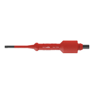 Wiha Wechselklinge electric TORX® für Drehmoment-Schraubendreher mit Quergriff electric (38932) T20 x 136 mm, 10 Nm