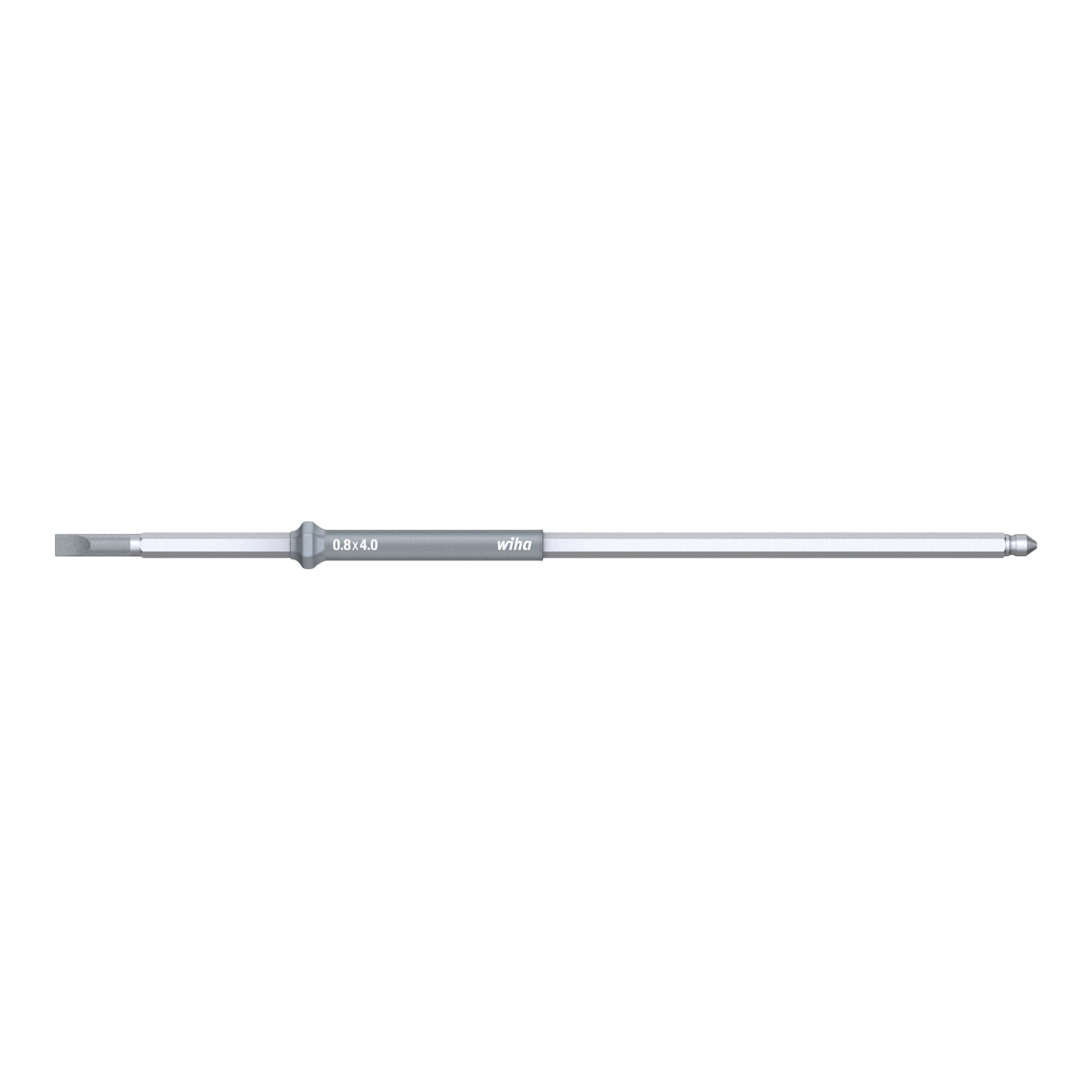 Wiha Wechselklinge Schlitz für Drehmoment-Schraubendreher mit Längsgriff 1,5 mm x 175 mm, 0,15 Nm