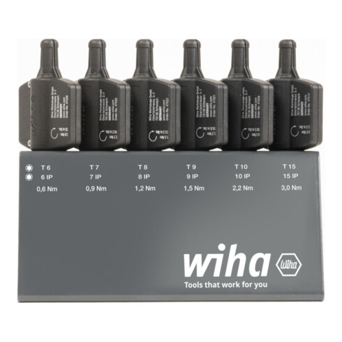 Wiha Wechselklinge Schlitz für easyTorque Key 2,5 mm x 110 mm (46880)