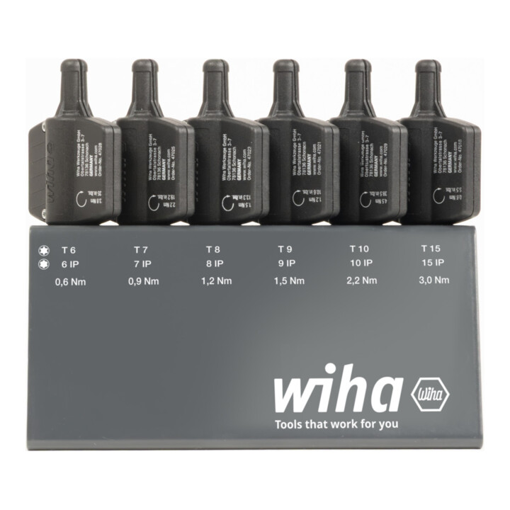 Wiha Wechselklinge Schlitz für easyTorque Key 2,5 mm x 110 mm (46880)