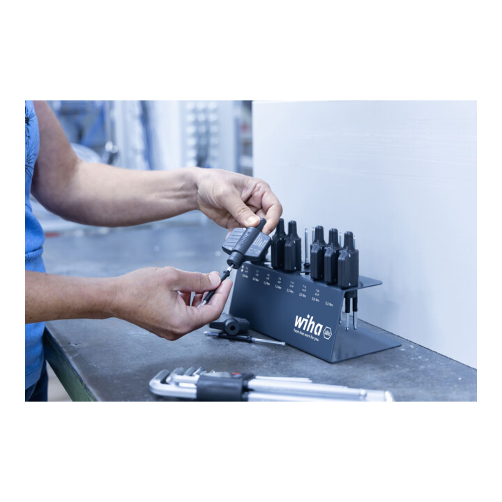 Wiha Wechselklinge Schlitz für easyTorque Key 3,0 mm x 110 mm (46881)
