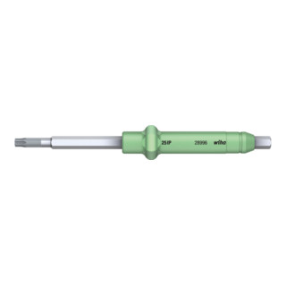 Wiha Wechselklinge TORX PLUS® für Drehmoment-Schraubendreher mit Quergriff 15IP x 130 mm, 6,6 Nm