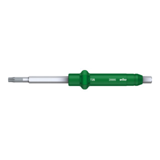 Wiha Wechselklinge TORX® für Drehmoment-Schraubendreher mit Quergriff T15 x 130 mm, 5,5 Nm