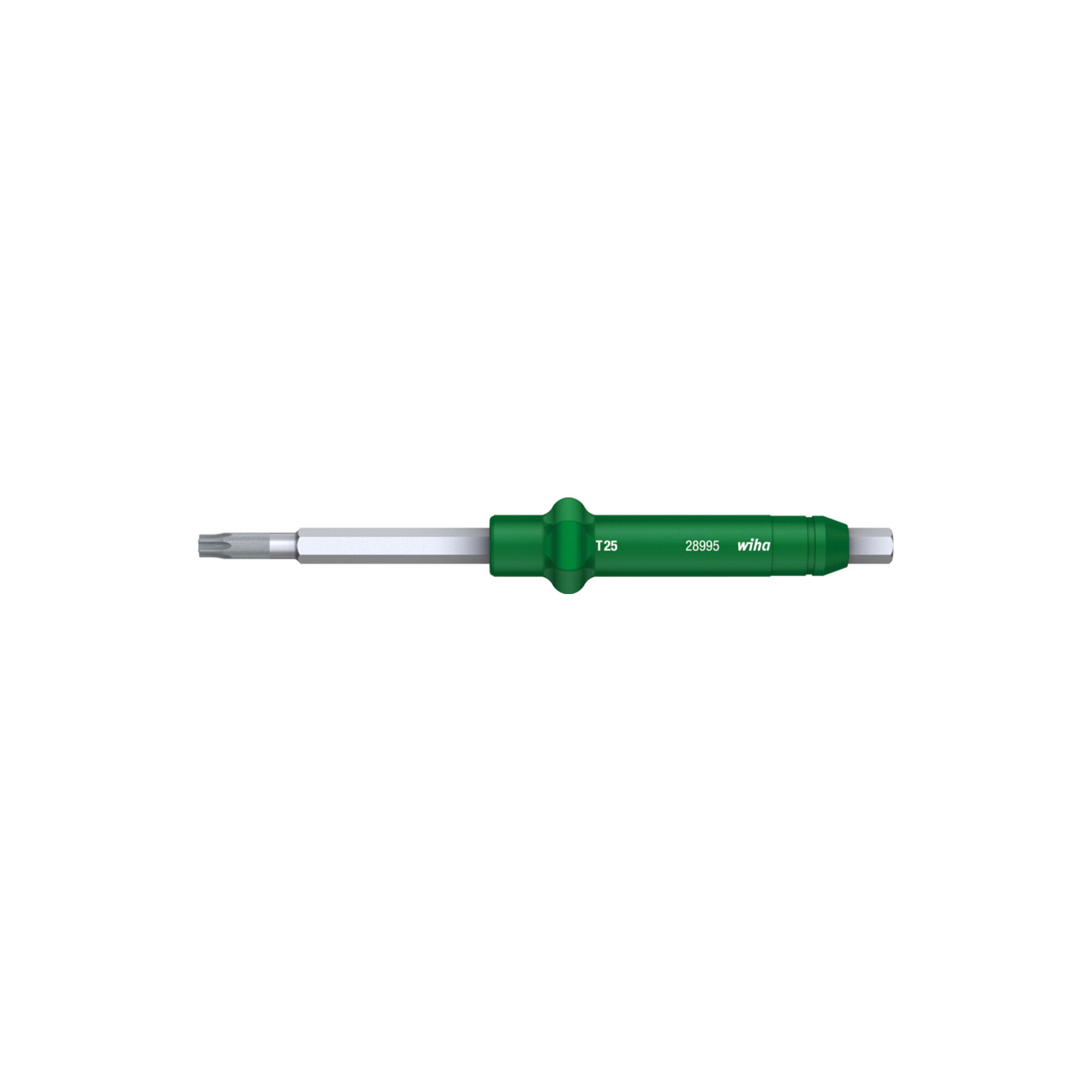 Wiha Wechselklinge TX für Drehmoment-Schraubendreher mit Quergriff T20 x 130 mm, 10 Nm