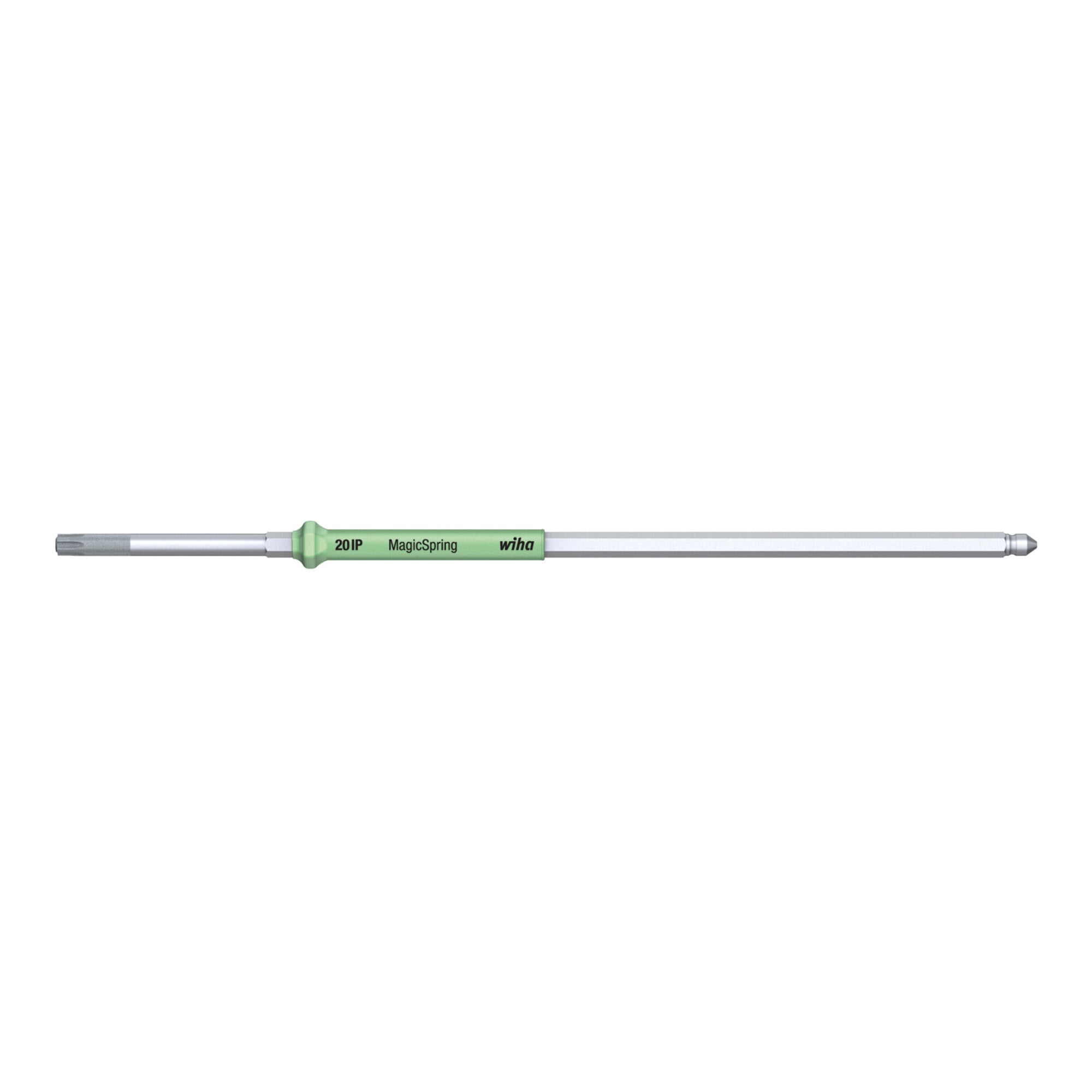 Wiha Wechselklinge TX PLUS MagicSpring für Drehmoment-Schraubendreher mit Längsgriff 10IP x 175 mm, 4,5 Nm