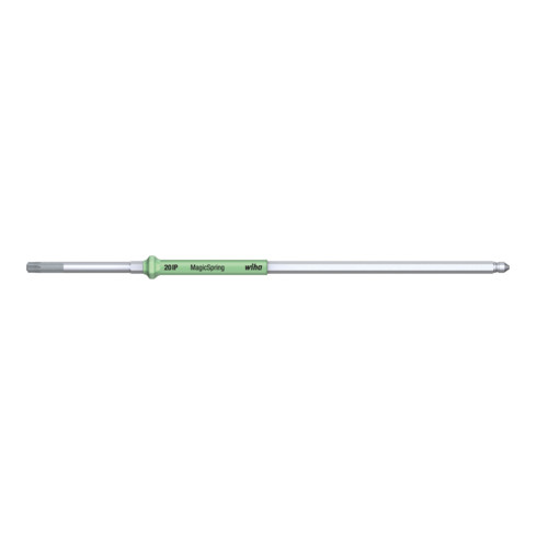 Wiha Wechselklinge TX PLUS® MagicSpring® für Drehmoment-Schraubendreher mit Längsgriff 6IP x 175 mm, 0,8 Nm