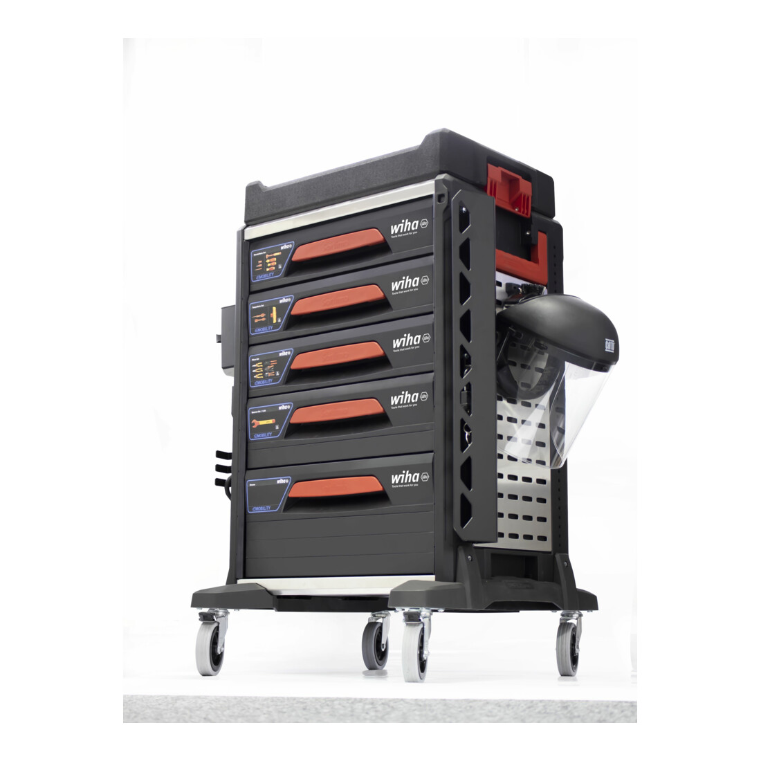 Wiha Werkstattwagen Set eMobility 113-tlg. (44423)