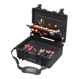 Wiha Werkzeug Set Elektriker Competence XL gemischt 80-tlg. in Koffer