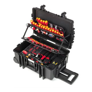 Wiha Werkzeug Set Elektriker Competence XXL II gemischt 115-tlg. in Koffer