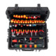 Wiha Werkzeug Set Elektriker Competence XXL II gemischt 122-tlg. in Koffer Anniversary Edition-2