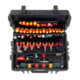Wiha Werkzeug Set Elektriker Competence XXL II mit integriertem Fahrgestell, 115-tlg. in Koffer-2