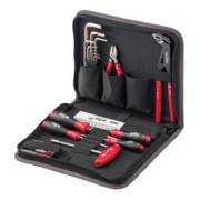 Wiha Werkzeug Set Mechaniker gemischt 31-tlg. in Werkzeugmappe I I kompakte Grundausstattung inkl. Tasche I robust und platzsparend  (36388)