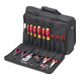 Wiha Werkzeug Set Service-Techniker 30-tlg. inkl. Tasche I Werkzeugsatz für Elektriker I VDE (43879)-1