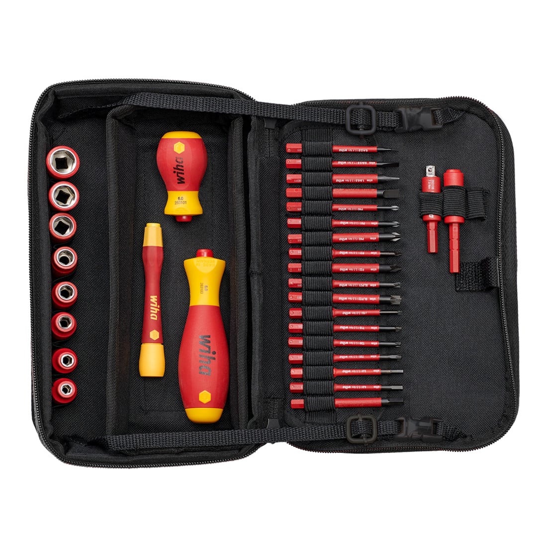 Wiha Werkzeug Set slimVario electric gemischt 31-tlg. in Funktionstasche