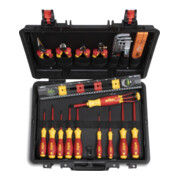 Wiha Werkzeugkoffer Basic Set L electric 34-tlg. (44505)-2