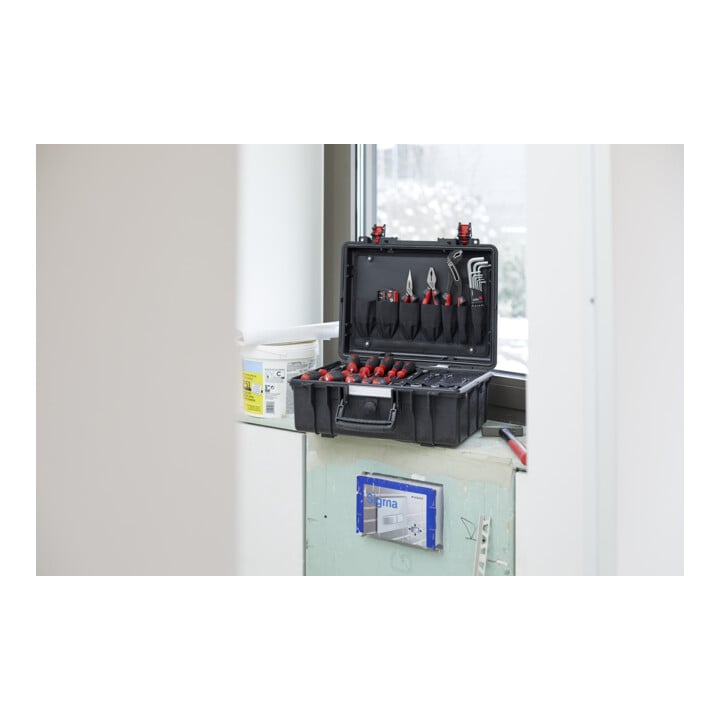 Wiha Werkzeugkoffer Basic Set L mechanic 40-tlg.
