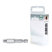 Wiha Werkzeugschaft Innenvierkant, Innensechskant 1/4" in Box-1