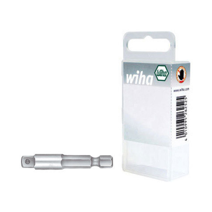 Wiha Werkzeugschaft Innenvierkant, Innensechskant 1/4" in Box