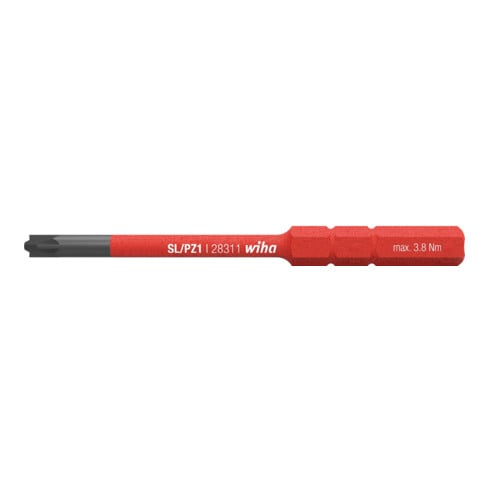 Wiha VDE SoftFinish® Wechselklinge Schlitz/Pozidriv