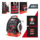 Wiha Zaino da elettricista 27 pezzi con set base, fondo stabile, scomparto laptop, tasche per accessori (45528)-2