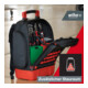 Wiha Zaino porta attrezzi da meccanico, 43pz., con attrezzatura meccanica di base, con scomparto per laptop, tasche per accessori (45529)-5