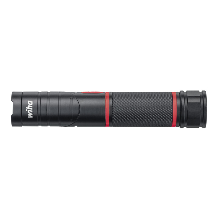 Wiha zaklamp met LED, laser en UV licht in blister incl. 3x AAA batterijen