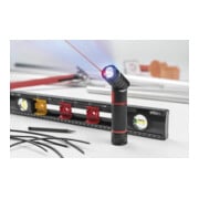 Wiha zaklamp met LED, laser en UV licht in blister incl. 3x AAA batterijen-5