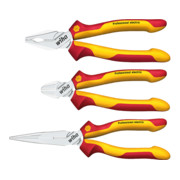Wiha Zangen Set Professional electric Kombi-, Flachrundzange, Seitenschneider 3-tlg.
